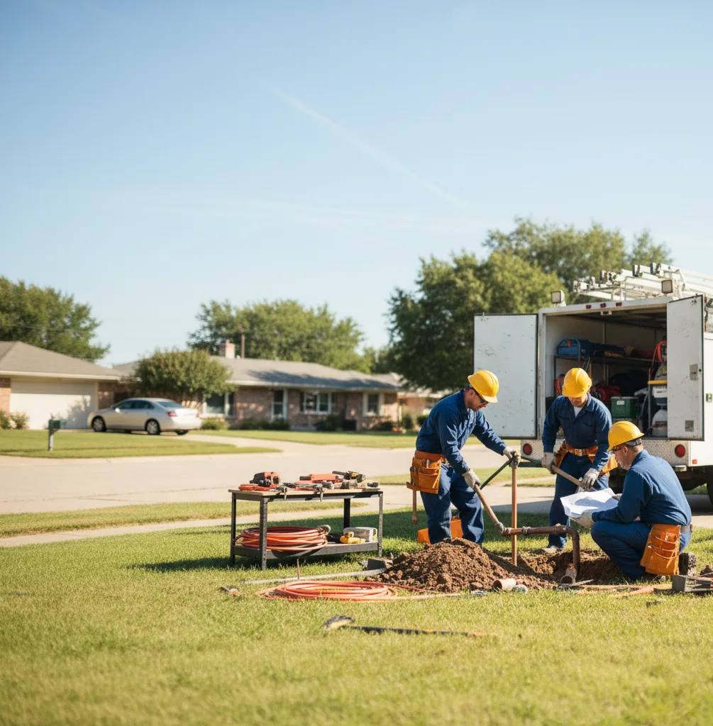 Sewer Line Repair in Nanticoke, PA